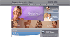 Desktop Screenshot of drfern.com